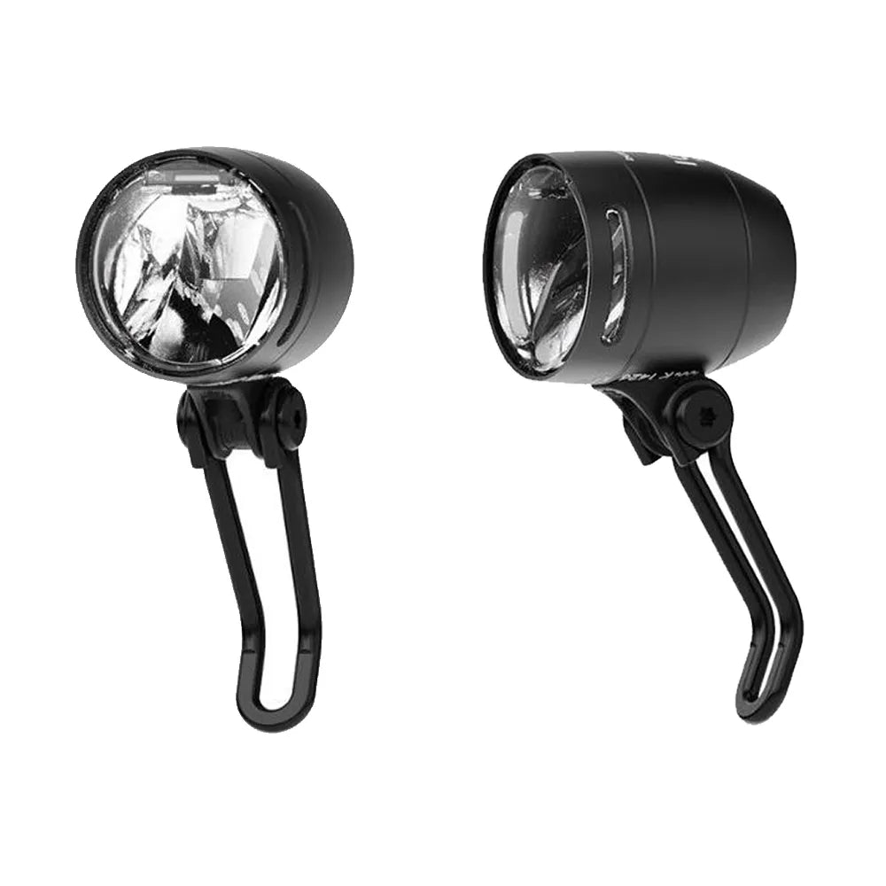 Priekinis žibintas Busch + Müller Lumotec IQ-XS High Beam E-Bike // elektriniui dviračiui - 9-48V, 100/150 lux