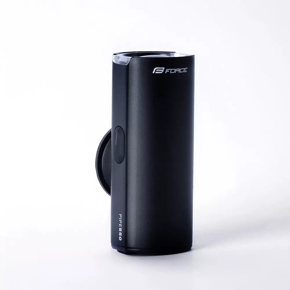 Priekinis žibintas FORCE PIPE // 550LM, USB-C