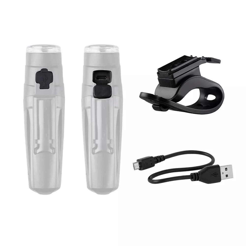 Priekinis žibintas FORCE STOGIE // 900 LM, USB