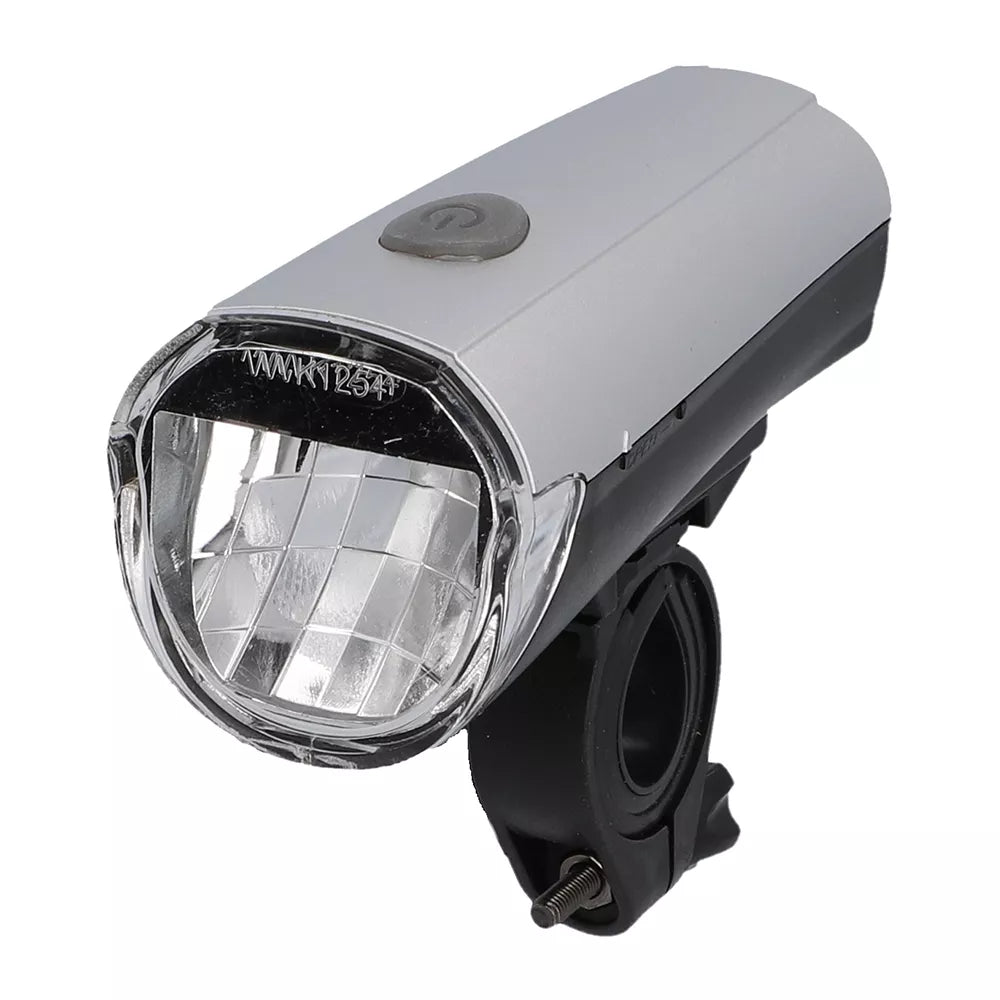 Žibintų komplektas Fischer LED // 30/15 Lux, su baterijomis