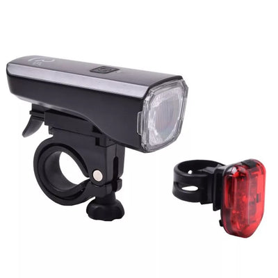 Žibintų komplektas RFR Light Set TOUR 25 LUX // Micro-USB