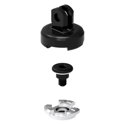 Žibintų ir "GoPro" tvirtinimo adapteris LEZYNE LED qPRO MOUNT