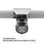 Žibintų ir "GoPro" tvirtinimo adapteris LEZYNE LED qPRO MOUNT