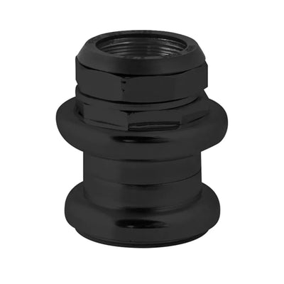 Vairo kolonėlė FORCE su sriegiu 1 1/8'' (plieninė, juoda)