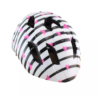 Šalmas BoBike ZEBRA // dydis: S (52-56 cm) (balta)