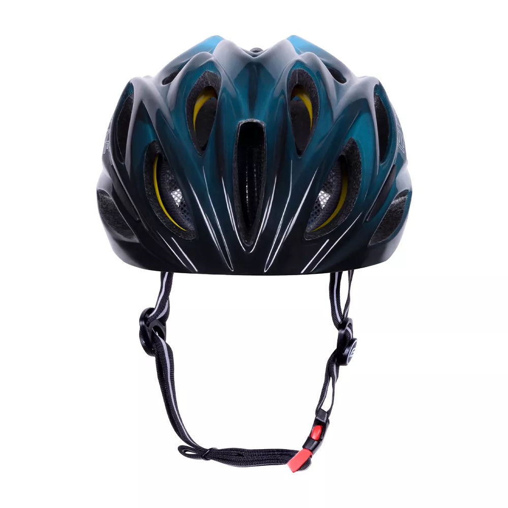Šalmas FORCE BULL HUE MIPS // dydis S-M (55-58 cm) (mėlyna/juoda)