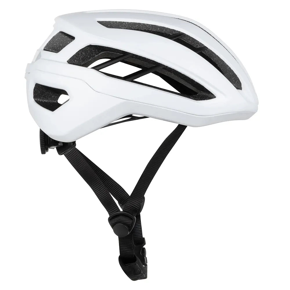Šalmas FORCE Dox // dydis: S/M (55-58 cm) (balta)