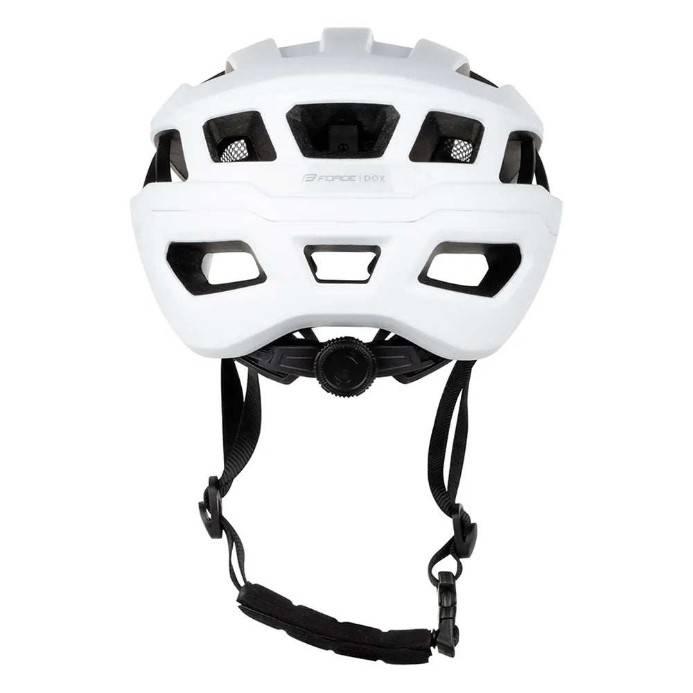 Šalmas FORCE Dox // dydis: S/M (55-58 cm) (balta)