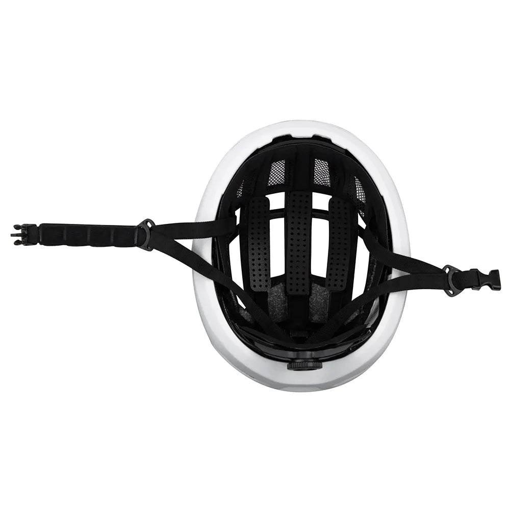 Šalmas FORCE Dox // dydis: S/M (55-58 cm) (balta)