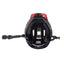 Šalmas FORCE Drop // dydis: S - M (55-58 cm) (juoda/raudona)