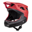 Šalmas FORCE Drop // dydis: S - M (55-58 cm) (juoda/raudona)