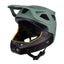 Šalmas FORCE Drop // dydis: XS - S (51-54 cm) (juoda/žalia)
