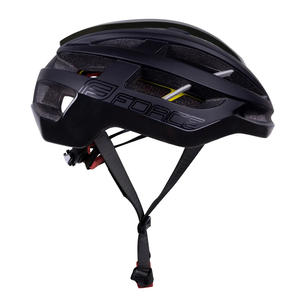 Šalmas FORCE LYNX MIPS // dydis: S/M (55-59 cm) (matinė juoda)