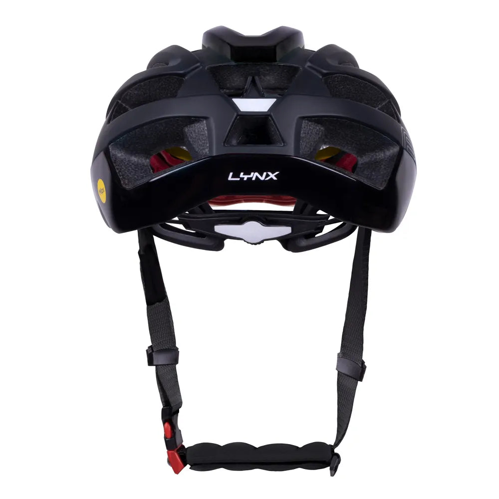Šalmas FORCE LYNX MIPS // dydis: S/M (55-59 cm) (matinė juoda)