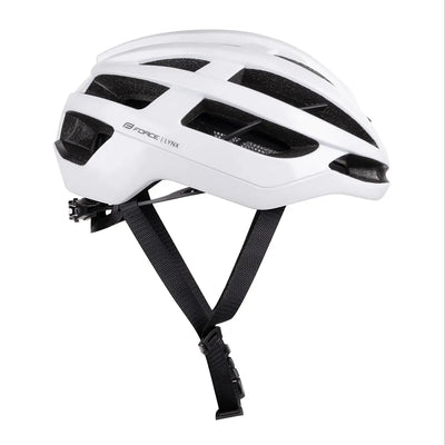 Šalmas FORCE LYNX // dydis: L/XL (58-62 cm) (balta)