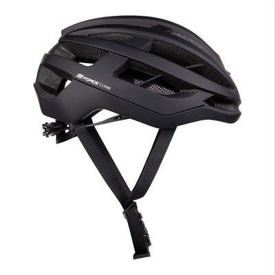 Šalmas FORCE LYNX // dydis: S/M (55-59 cm) (matinė juoda)