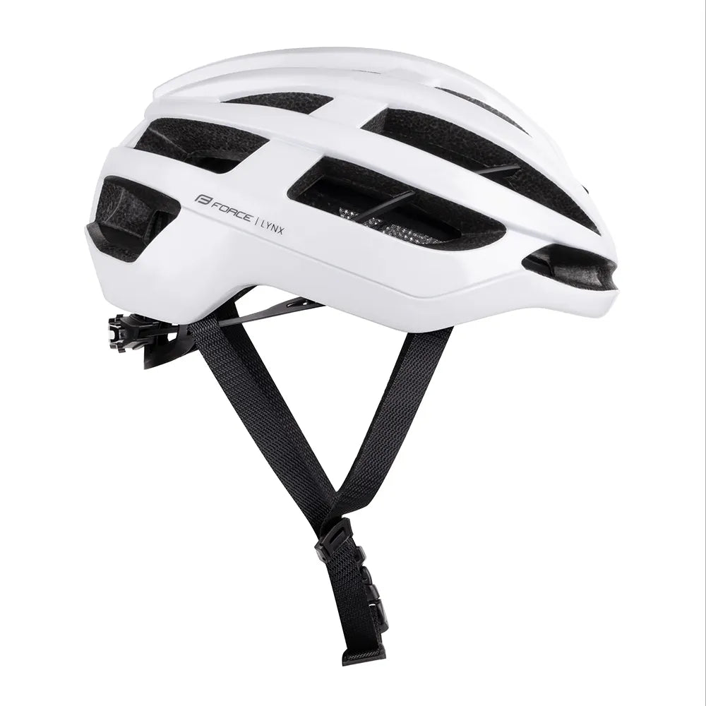 Šalmas FORCE LYNX // dydis: S/M (55-59 cm) (balta)