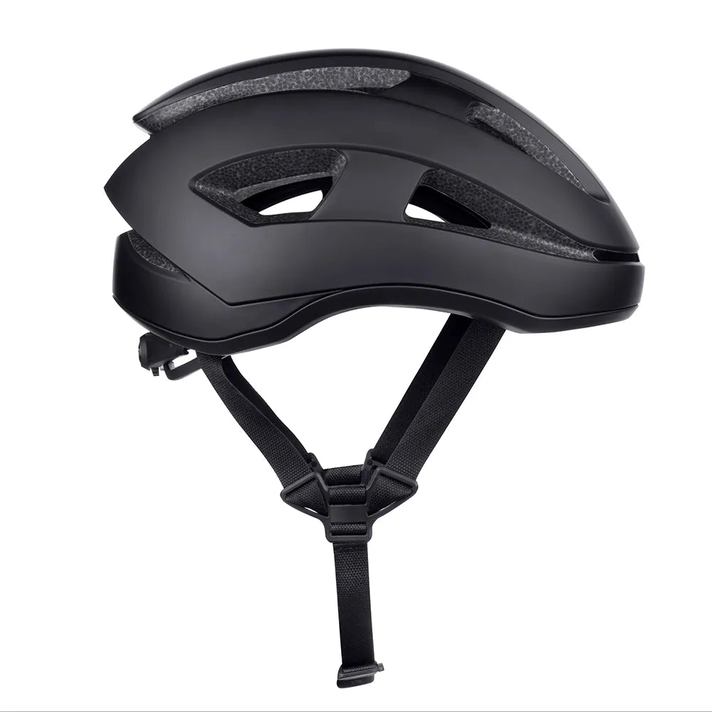 Šalmas FORCE Naos // dydis: S/M (51-56 cm) (matinė juoda)