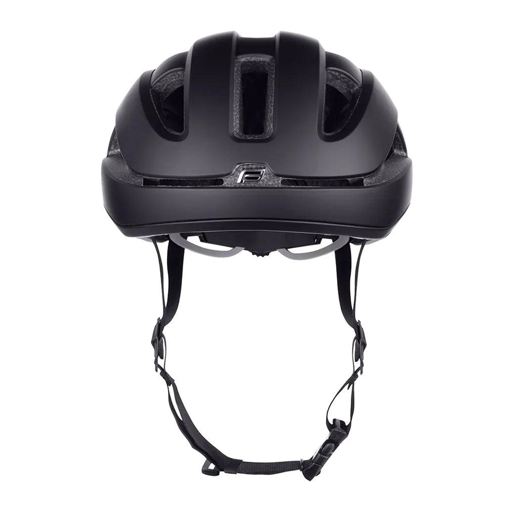 Šalmas FORCE Naos // dydis: S/M (51-56 cm) (matinė juoda)