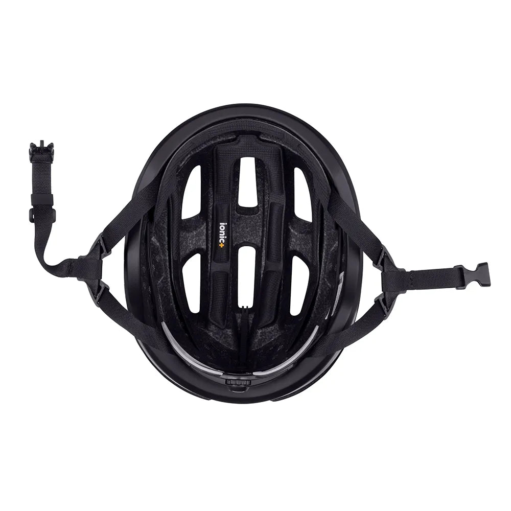 Šalmas FORCE Naos // dydis: S/M (51-56 cm) (matinė juoda)