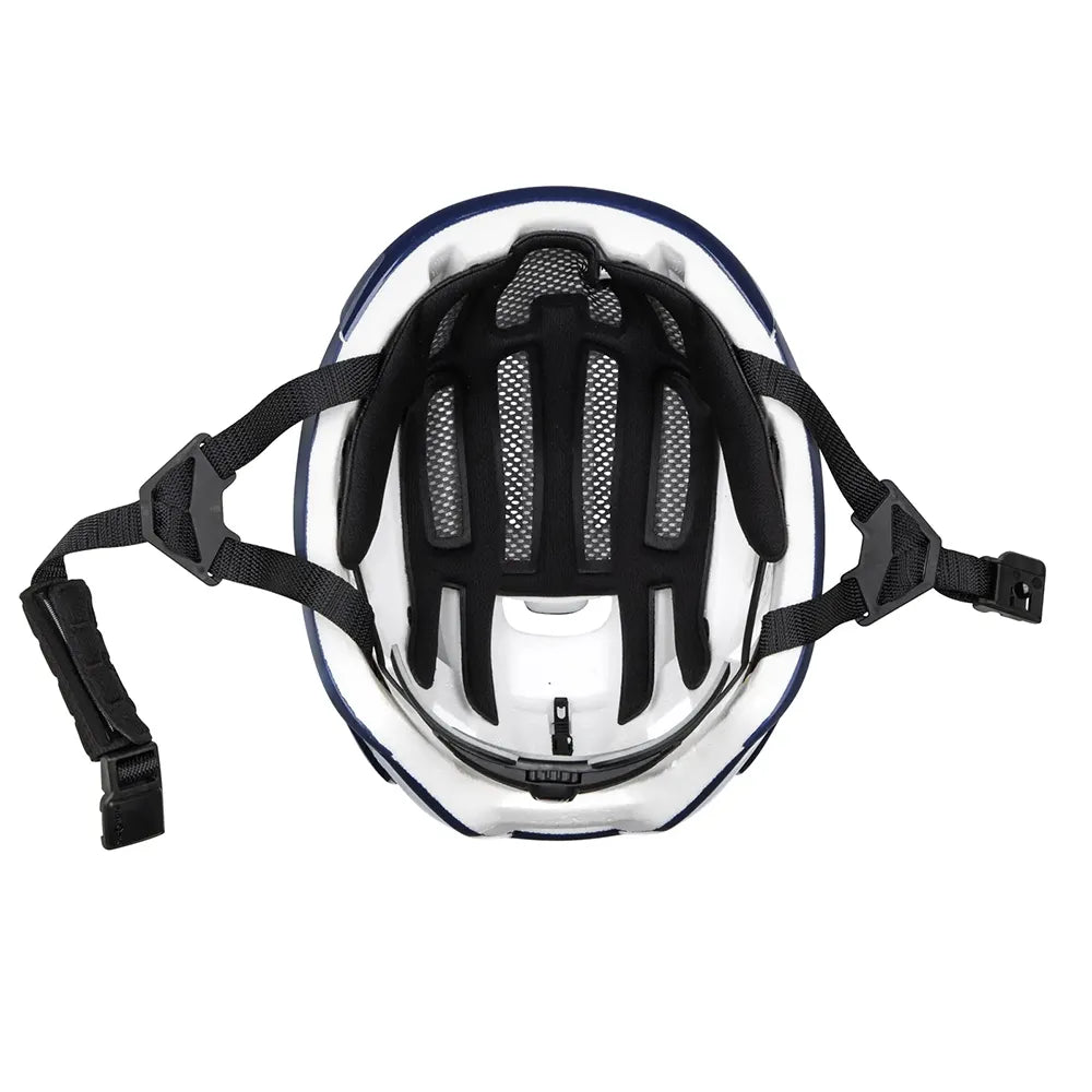 Šalmas FORCE Neo // dydis: S-M (55-59 cm) (mėlyna/balta)