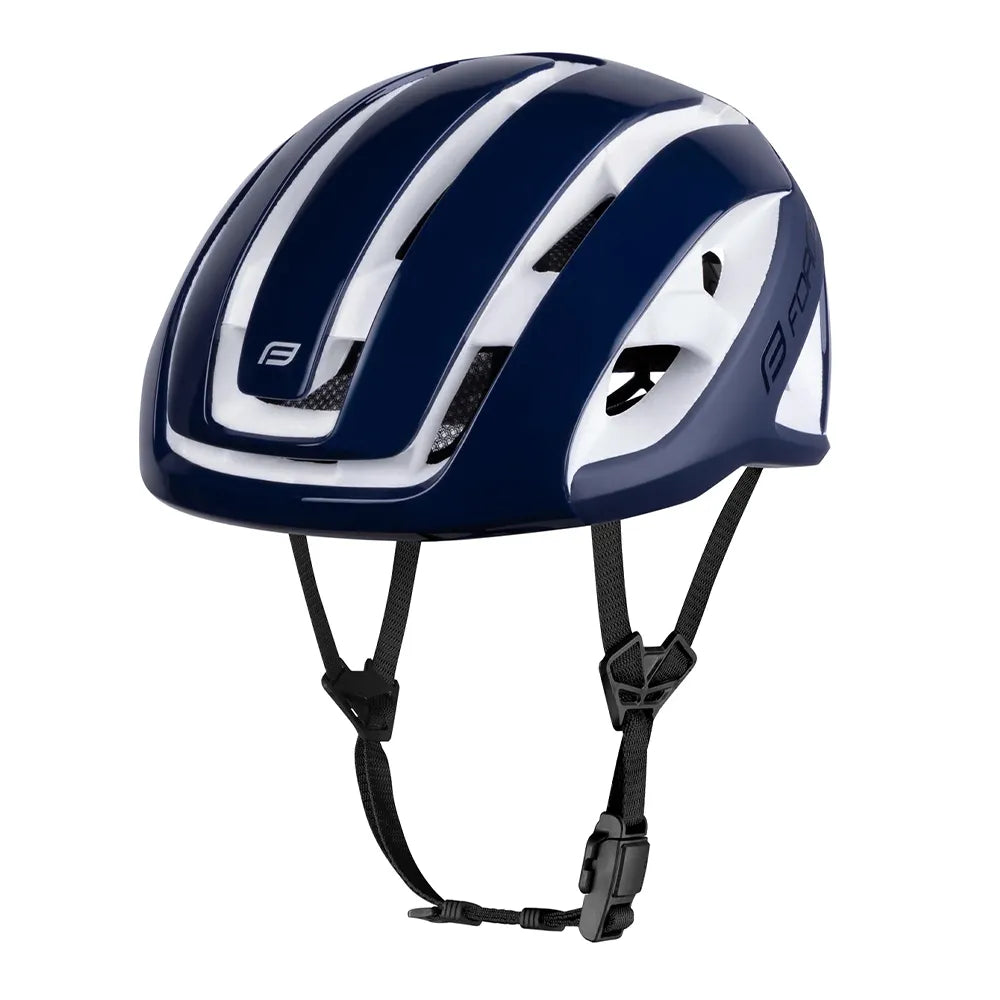 Šalmas FORCE Neo // dydis: S-M (55-59 cm) (mėlyna/balta)