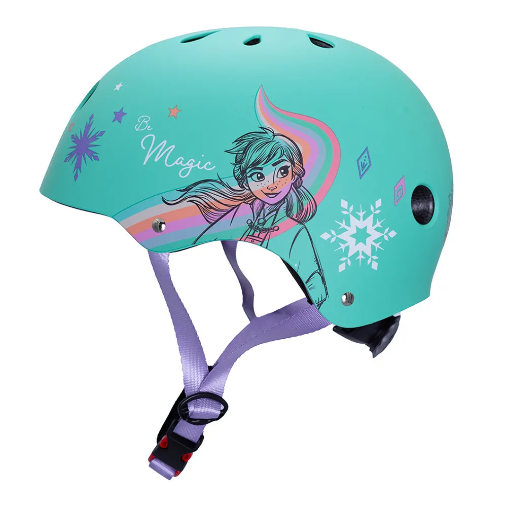 Šalmas Frozen // dydis: S-M (52-56 cm) (mėlyna)