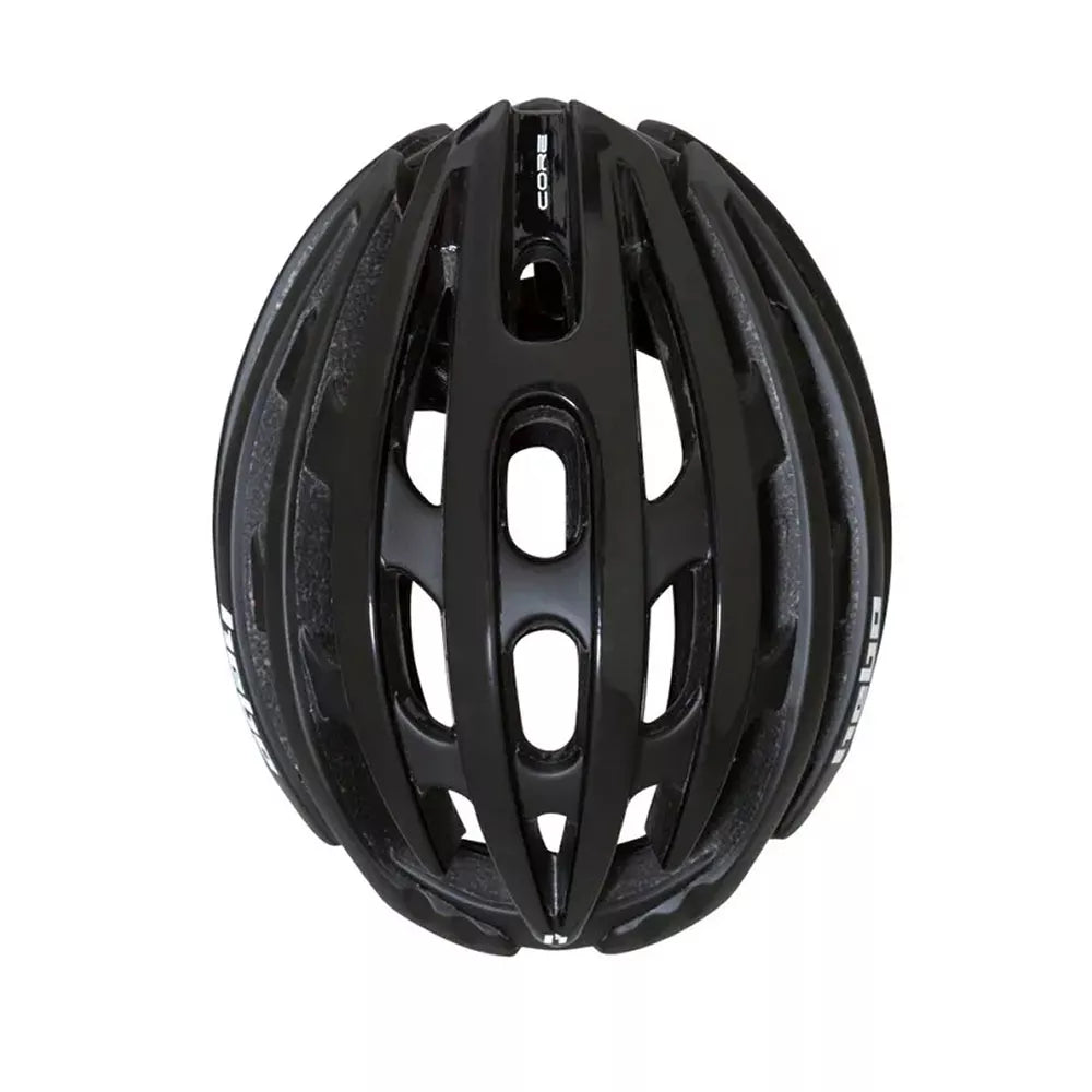 Šalmas HEBO Casco Bici Core // dydis: 55-58 cm (juoda)