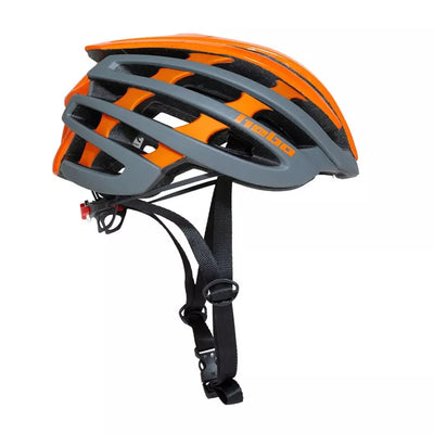 Šalmas HEBO Casco Bici Core // dydis: 55-58 cm (pilka/oranžinė)