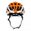 Šalmas HEBO Casco Bici Core // dydis: 55-58 cm (balta/oranžinė)