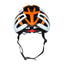 Šalmas HEBO Casco Bici Core // dydis: 55-58 cm (balta/oranžinė)