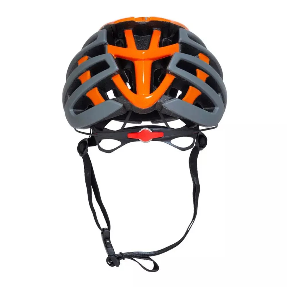 Šalmas HEBO Casco Bici Core // dydis: 58-61 cm (pilka/oranžinė)