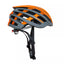 Šalmas HEBO Casco Bici Core // dydis: 58-61 cm (pilka/oranžinė)