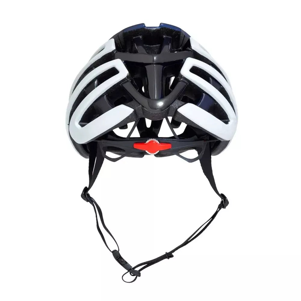 Šalmas HEBO Casco Bici Core // dydis: 58-61 cm (balta/mėlyna)