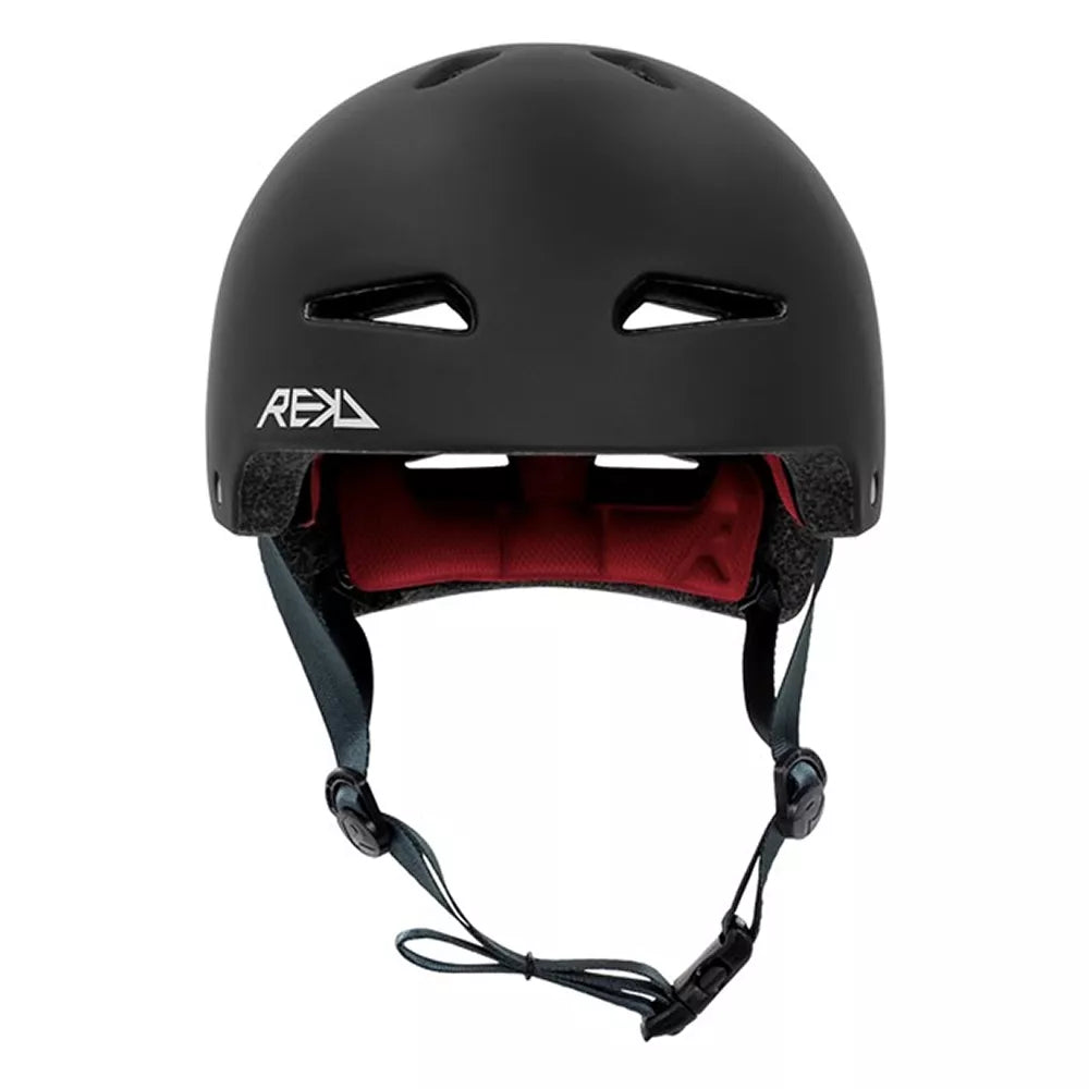 Šalmas REKD Ultralite In-Mold // dydis: 53-56 cm (juoda)