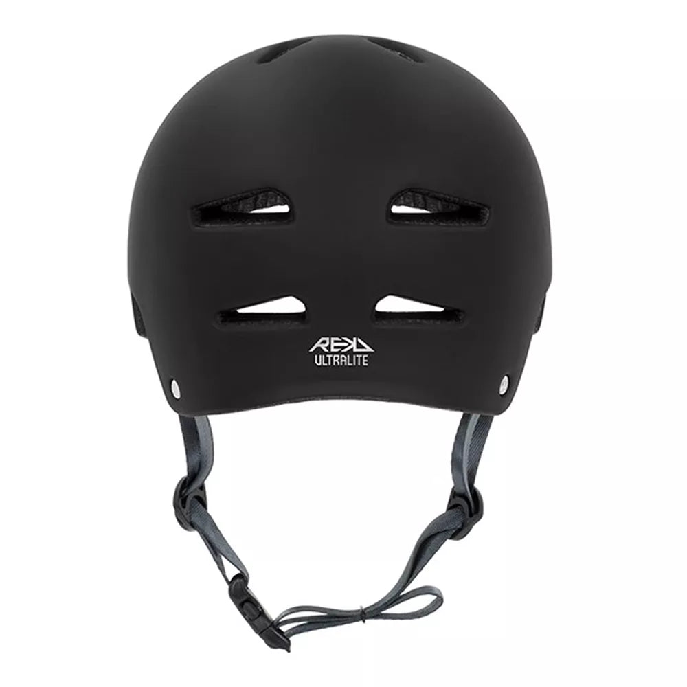 Šalmas REKD Ultralite In-Mold // dydis: 53-56 cm (juoda)
