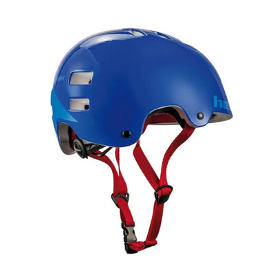 Šalmas HEBO Casco Bici Wheelie // dydis: 55-59 cm (mėlyna)