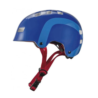 Šalmas HEBO Casco Bici Wheelie // dydis: 55-59 cm (mėlyna)