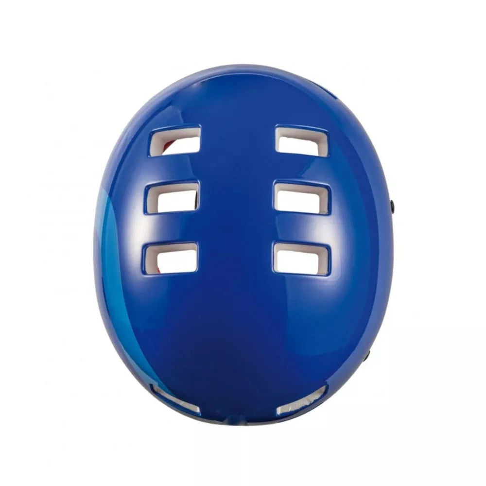 Šalmas HEBO Casco Bici Wheelie // dydis: 59-62 cm (mėlyna)