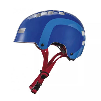 Šalmas HEBO Casco Bici Wheelie // dydis: 59-62 cm (mėlyna)