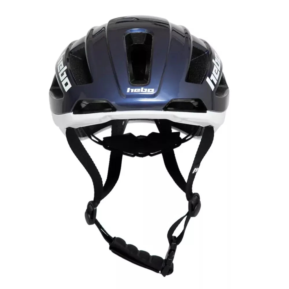 Šalmas HEBO Casco GR Kernel // dydis: 57-60 cm (mėlyna/balta)