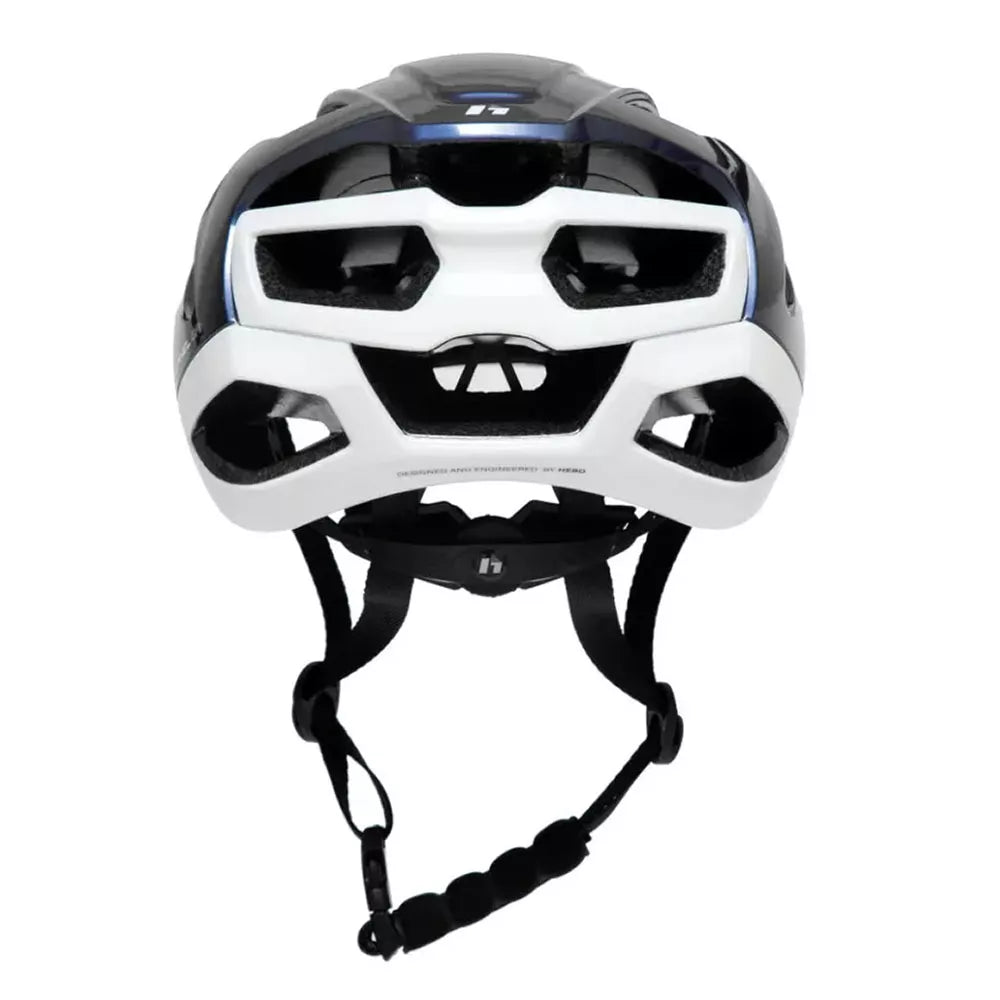 Šalmas HEBO Casco GR Kernel // dydis: 57-60 cm (mėlyna/balta)