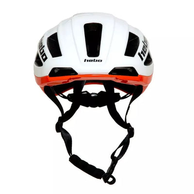 Šalmas HEBO Casco GR Kernel // dydis: 57-60 cm (balta/oranžinė)