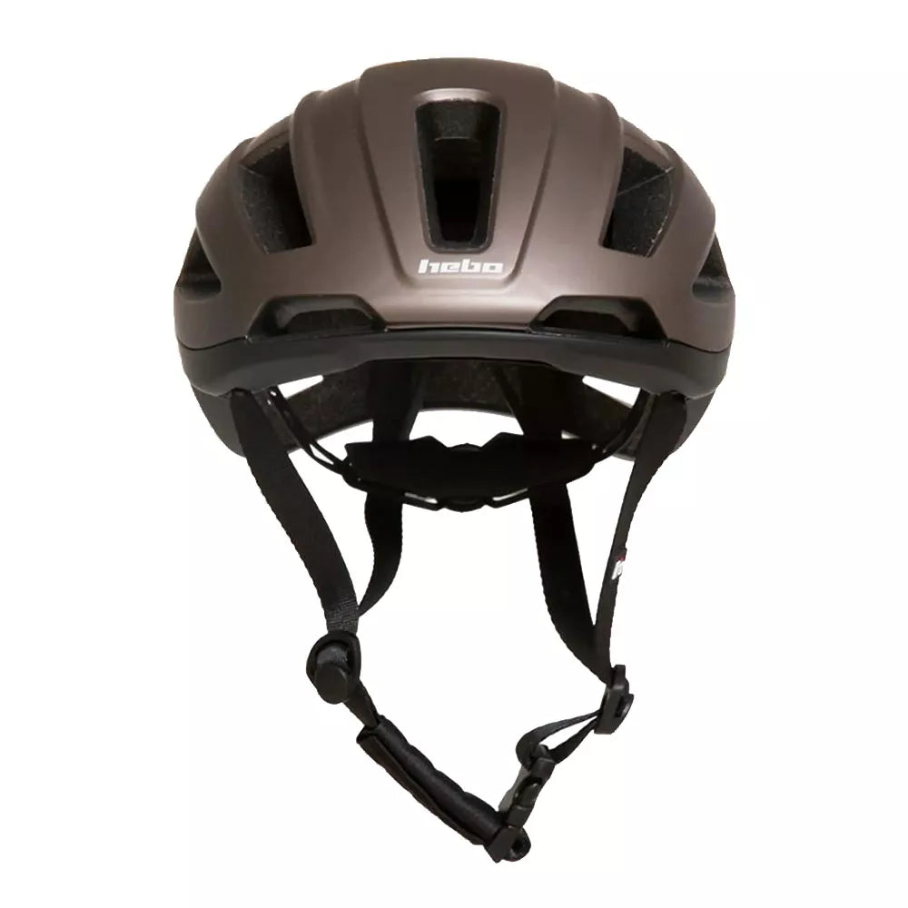 Šalmas HEBO Casco Kernel // dydis: 57-60 cm (ruda)