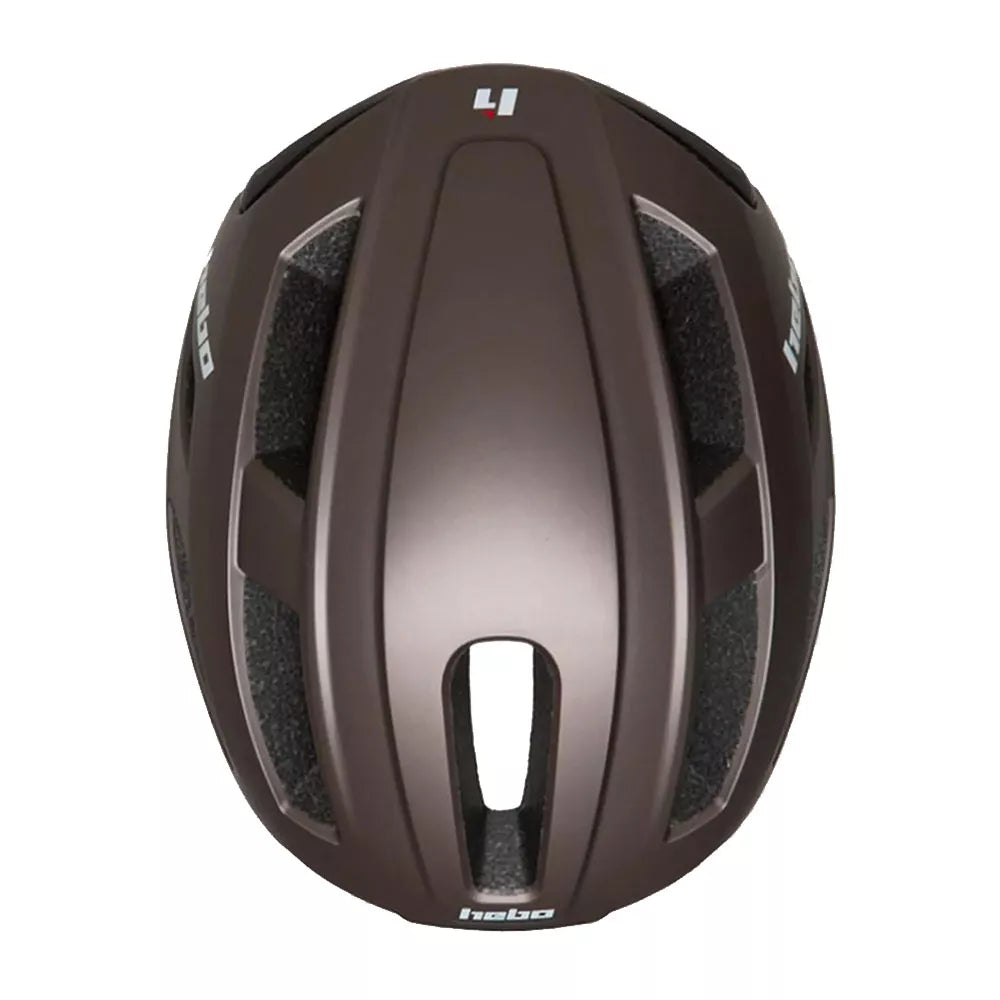 Šalmas HEBO Casco Kernel // dydis: 57-60 cm (ruda)