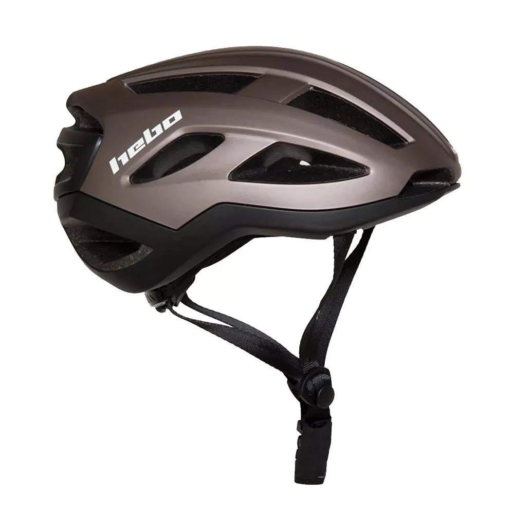 Šalmas HEBO Casco Kernel // dydis: 57-60 cm (ruda)