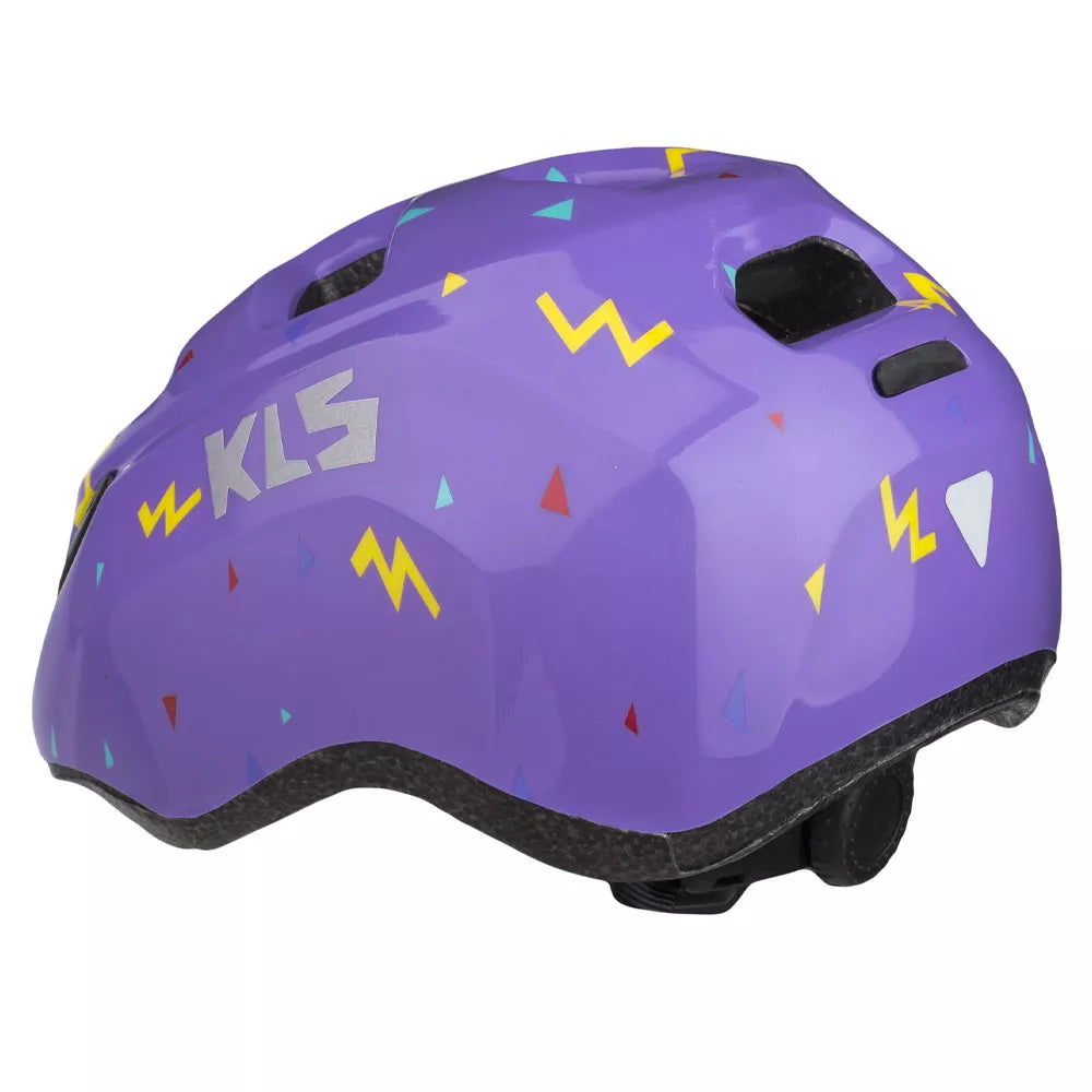 Šalmas KELLYS ZigZag XS-S 45-50cm (violetinė)