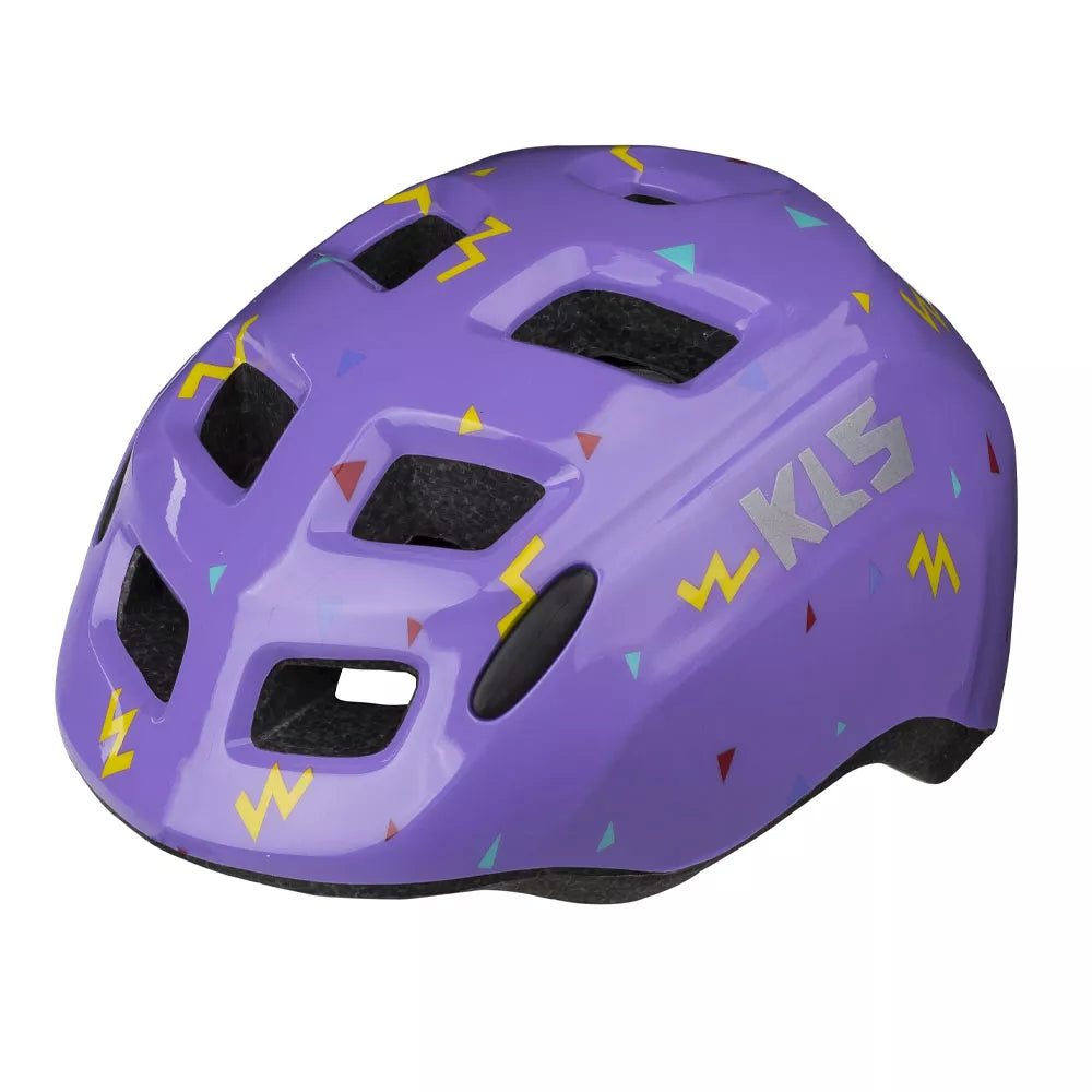 Šalmas KELLYS ZigZag XS-S 45-50cm (violetinė)