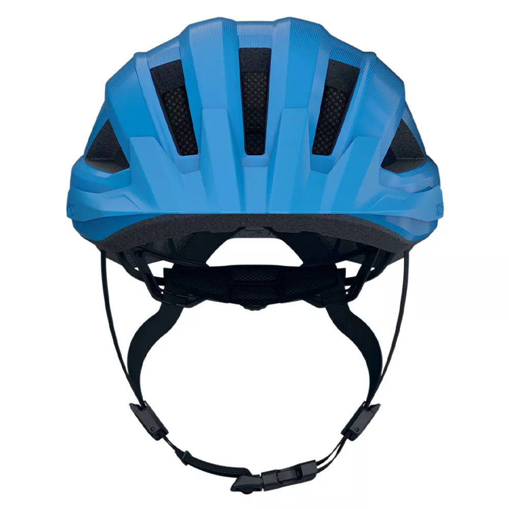 Šalmas KLS Daze Lumio 022 // su žibintu, dydis L/XL: 58-61 cm (mėlyna)