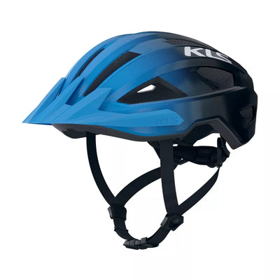 Šalmas KLS Daze Lumio 022 // su žibintu, dydis L/XL: 58-61 cm (mėlyna)